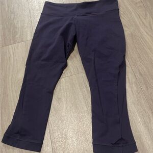 lululemon athletica Navy Blue Leggings